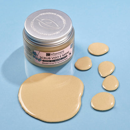 Scrub Mousse Viso e Mani "Nice to Meet You" - La Saponaria
