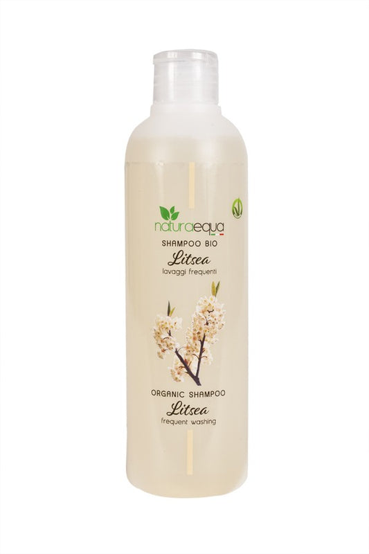 Shampoo bio con Litsea per lavaggi frequenti 250ml - NaturaEqua