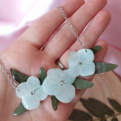 Collana e Orecchini "Soffio di Luce"