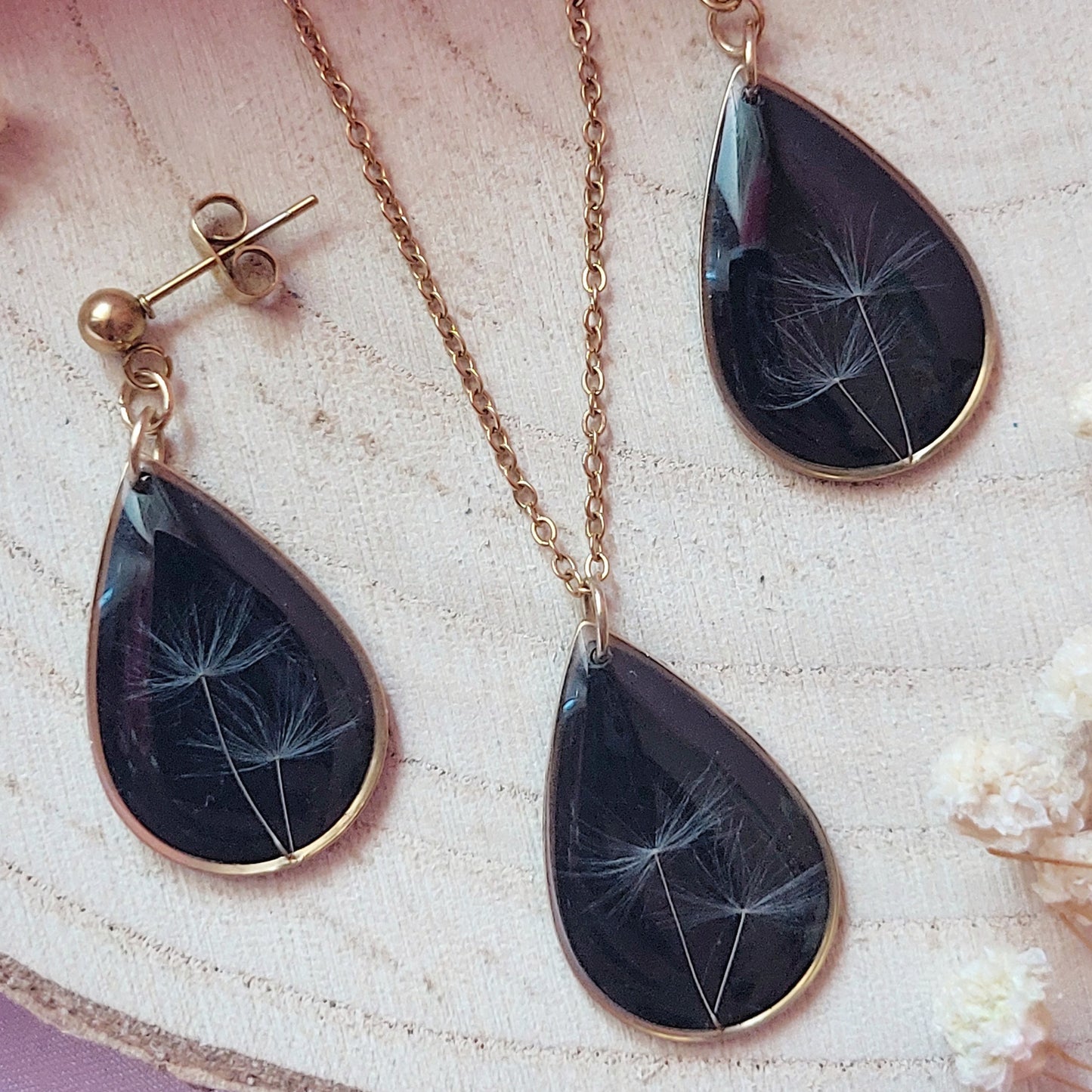 Collana e Orecchini "Desideria"
