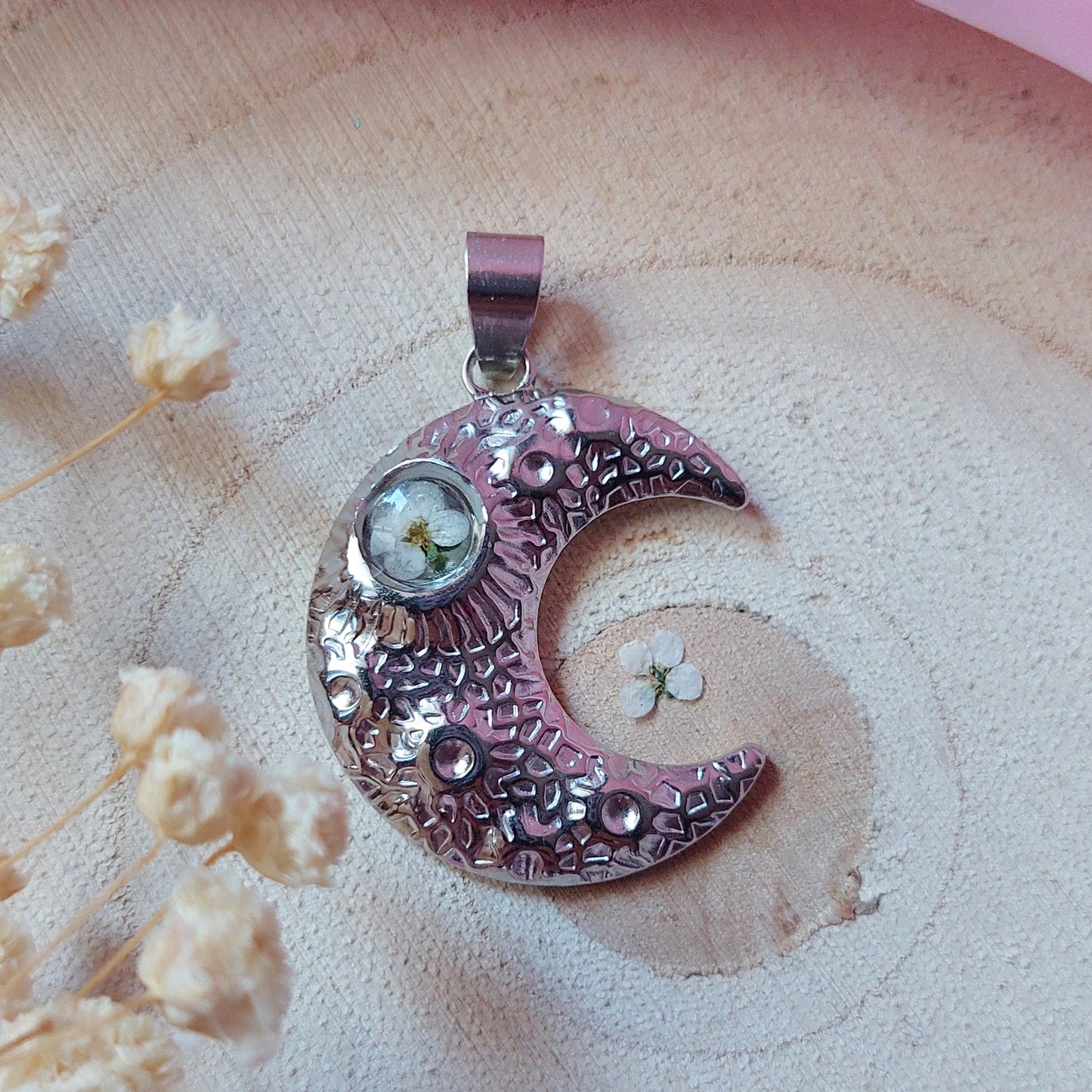 Collana "Fior di Luna"