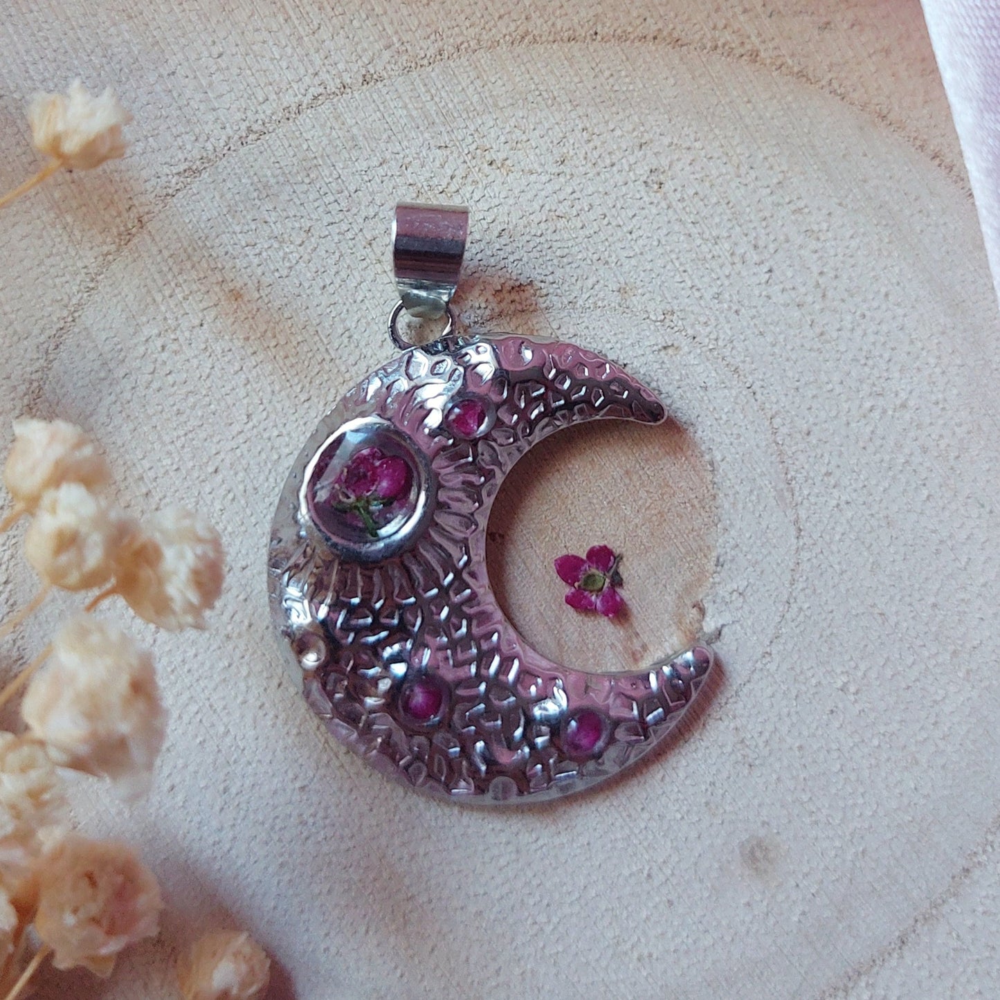 Collana "Fior di Luna"