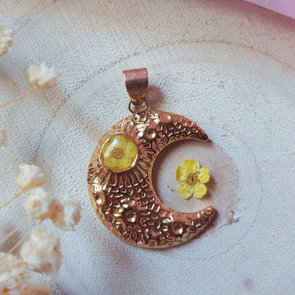 Collana "Fior di Luna"