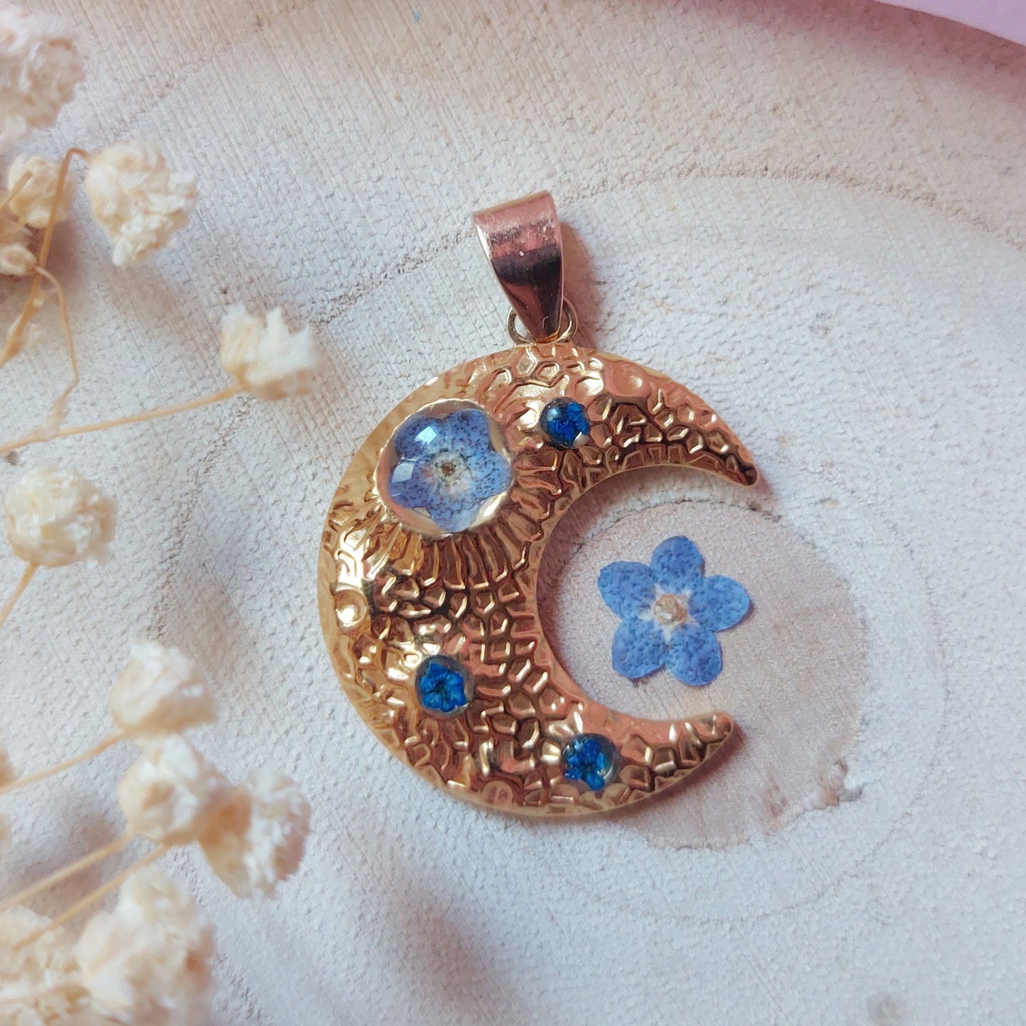 Collana "Fior di Luna"