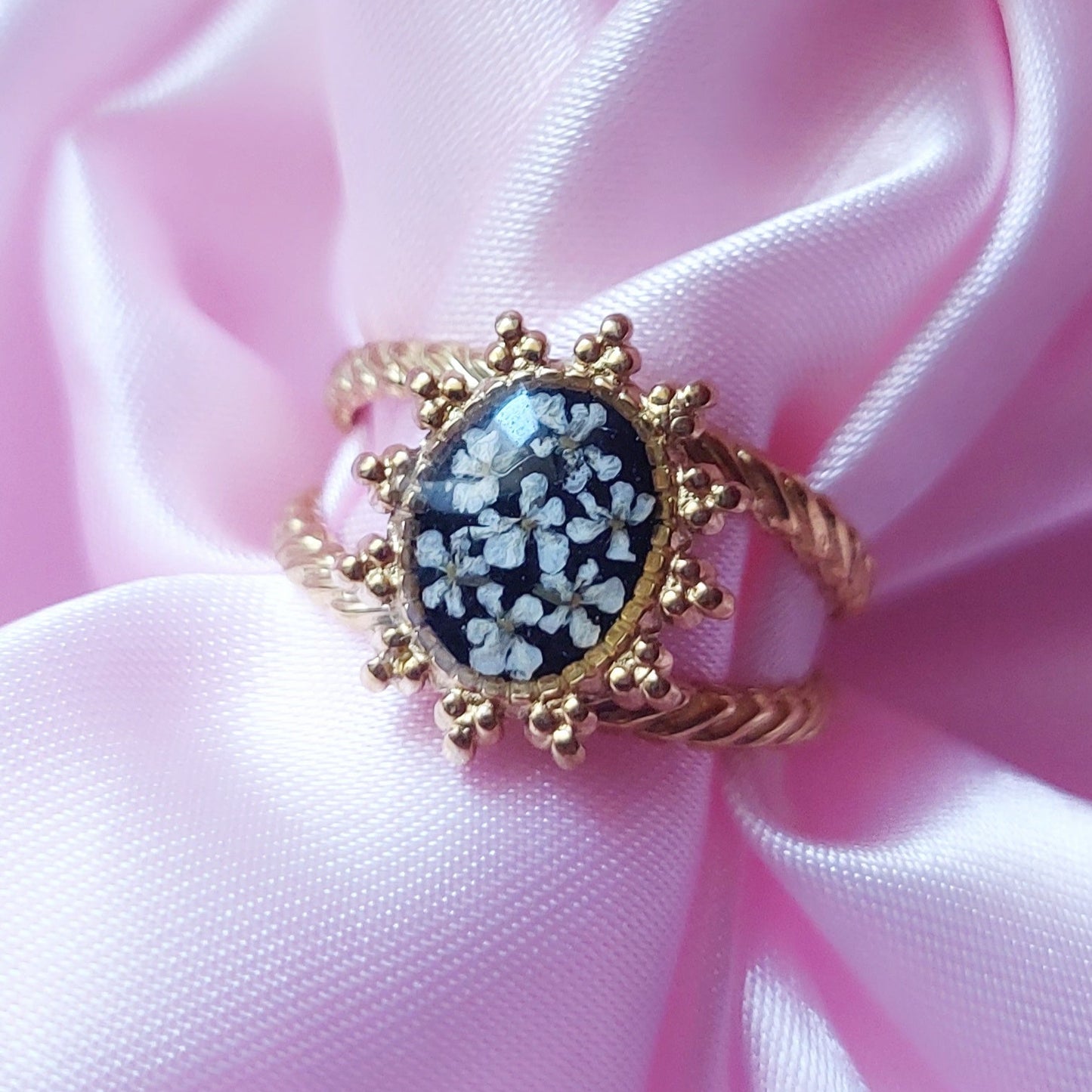 Anello "Regina del Sole"