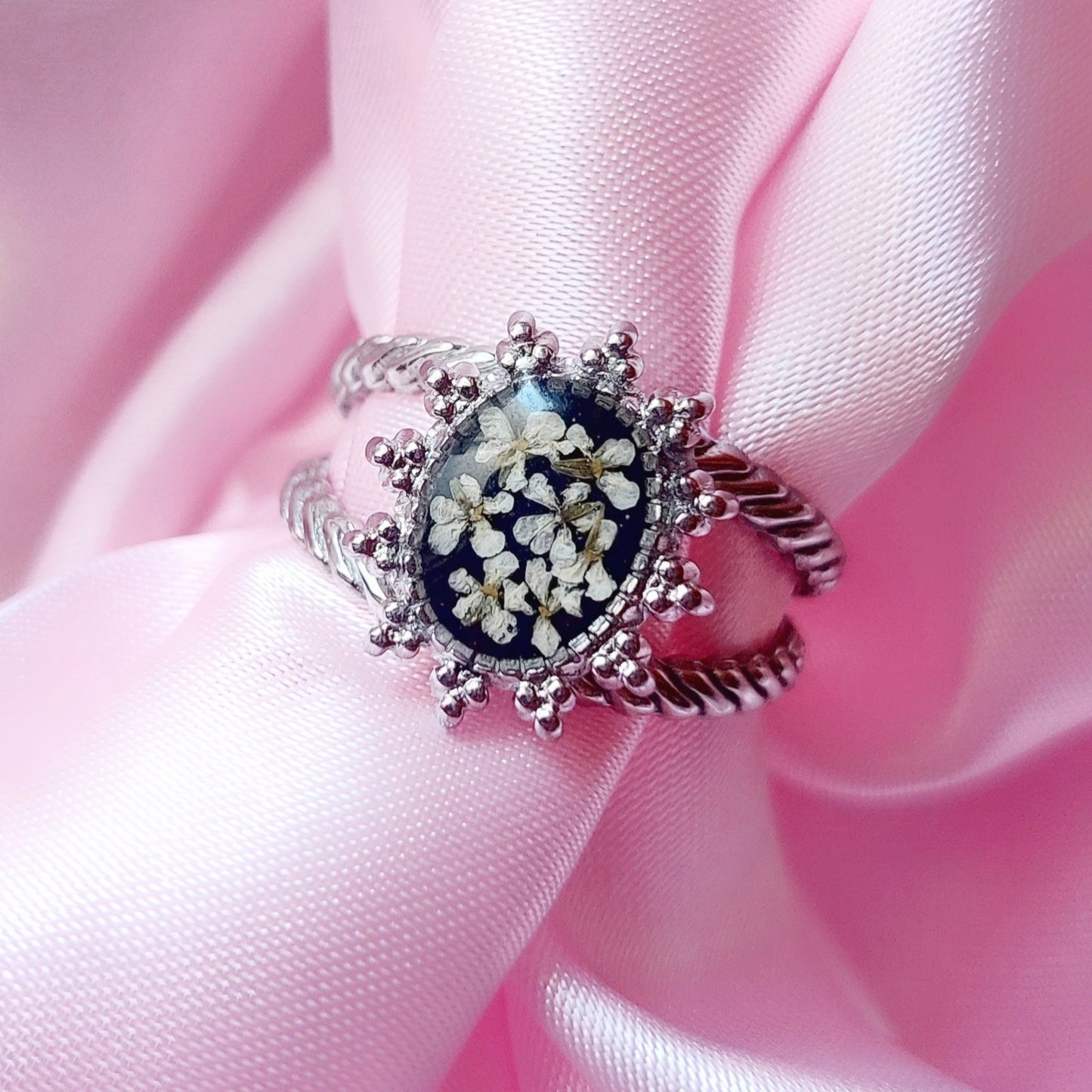 Anello "Regina del Sole"