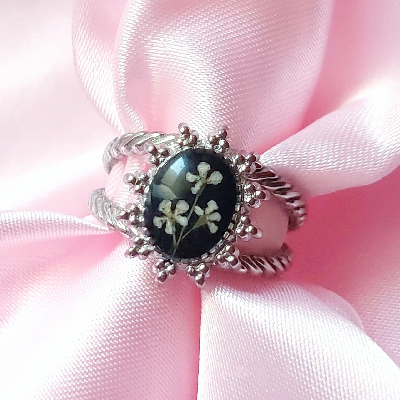 Anello "Regina del Sole"