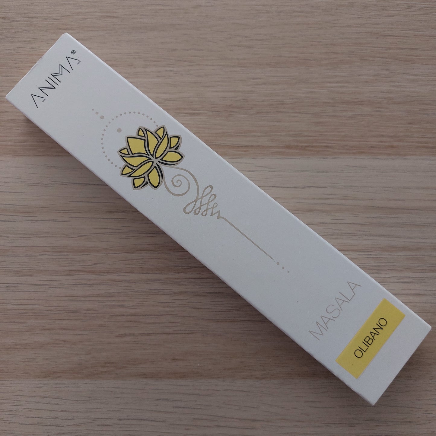 OLIBANO Incenso Naturale Anima Masala