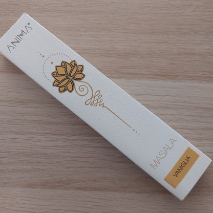 VANIGLIA Incenso Naturale Anima Masala