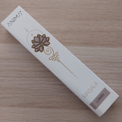 LOBAN Incenso Naturale Anima Masala