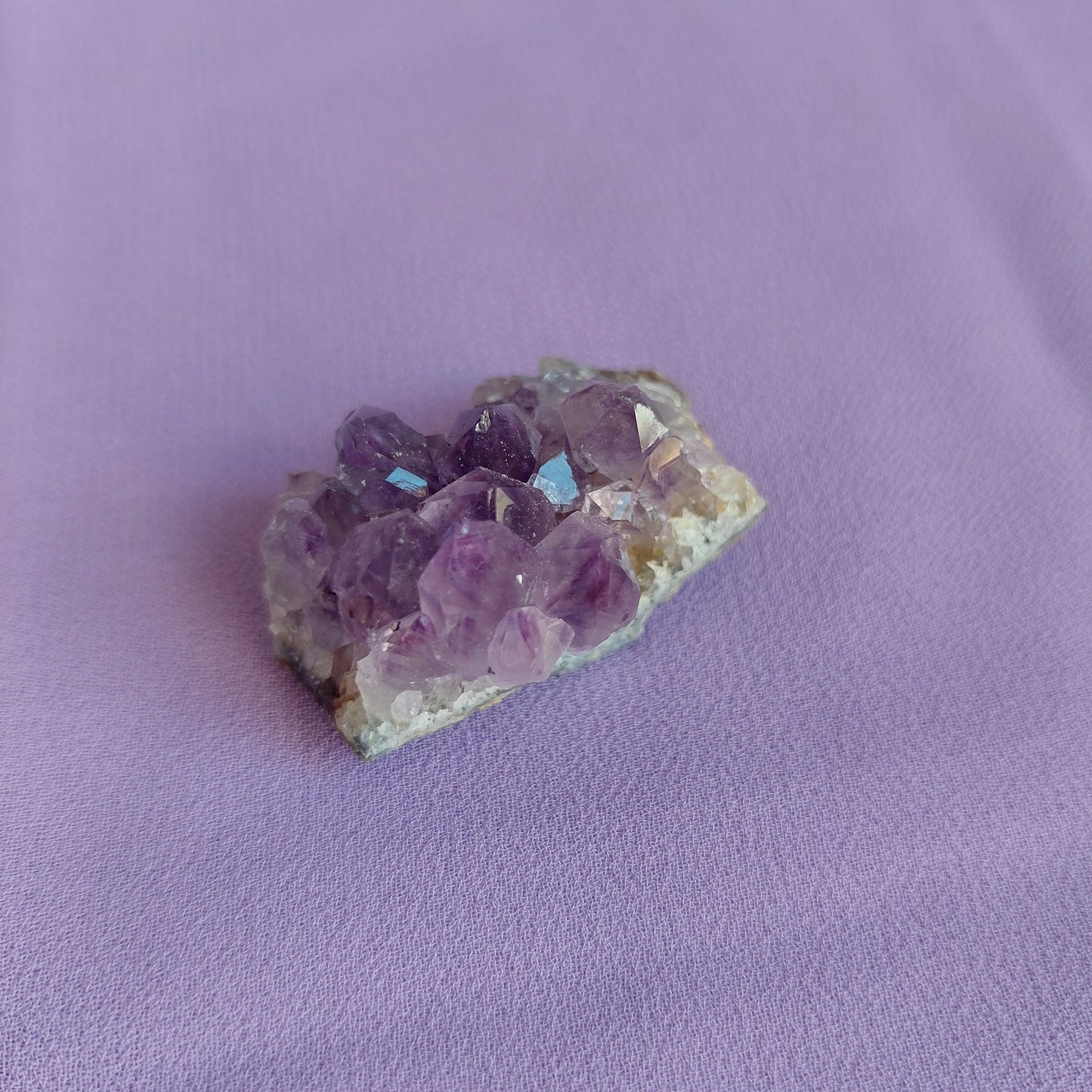 MINI Drusa di ametista naturale del Brasile (20-40g)
