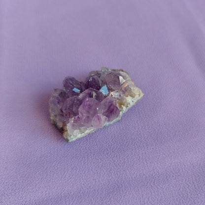 MINI Drusa di ametista naturale del Brasile (20-40g)