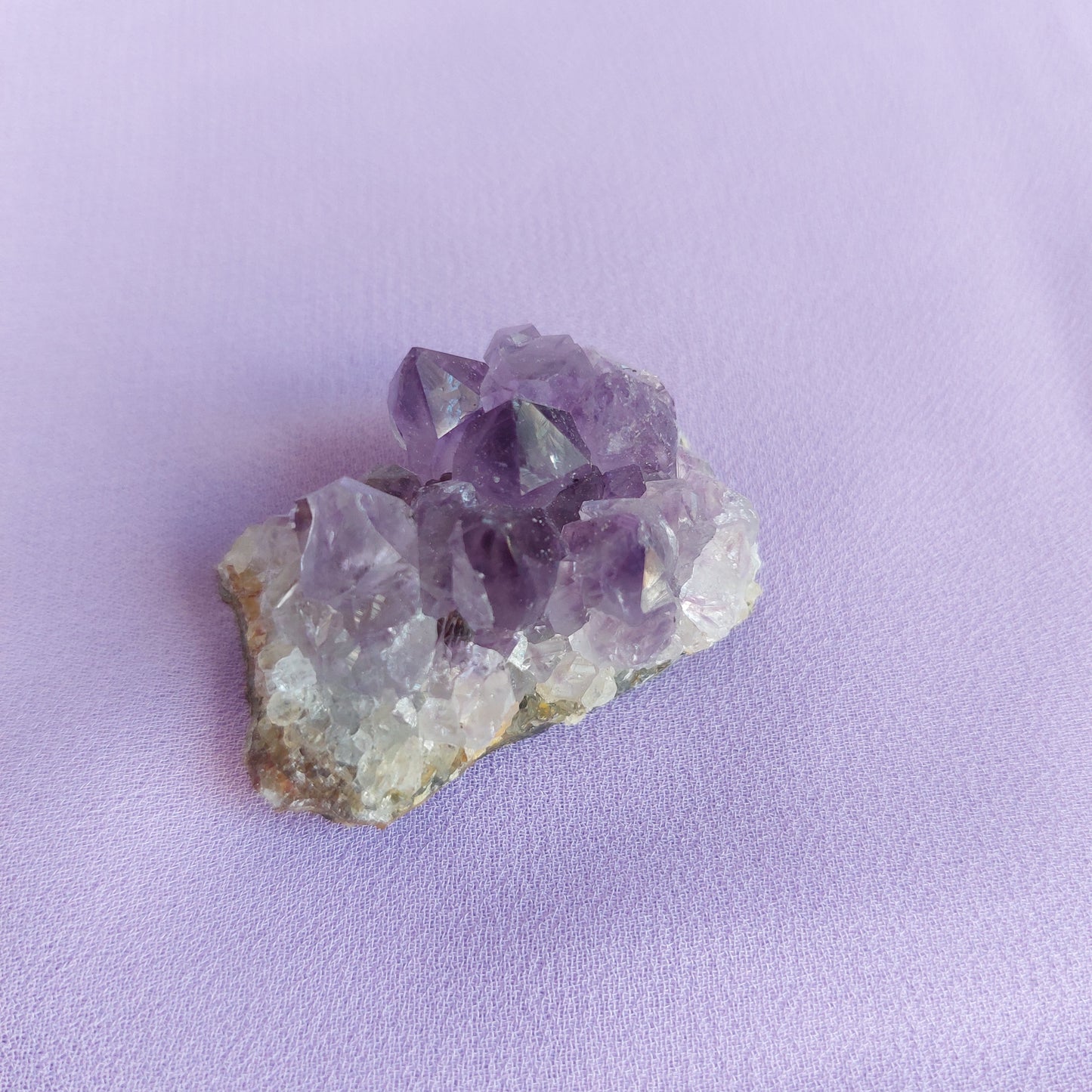 MINI Drusa di ametista naturale del Brasile (20-40g)