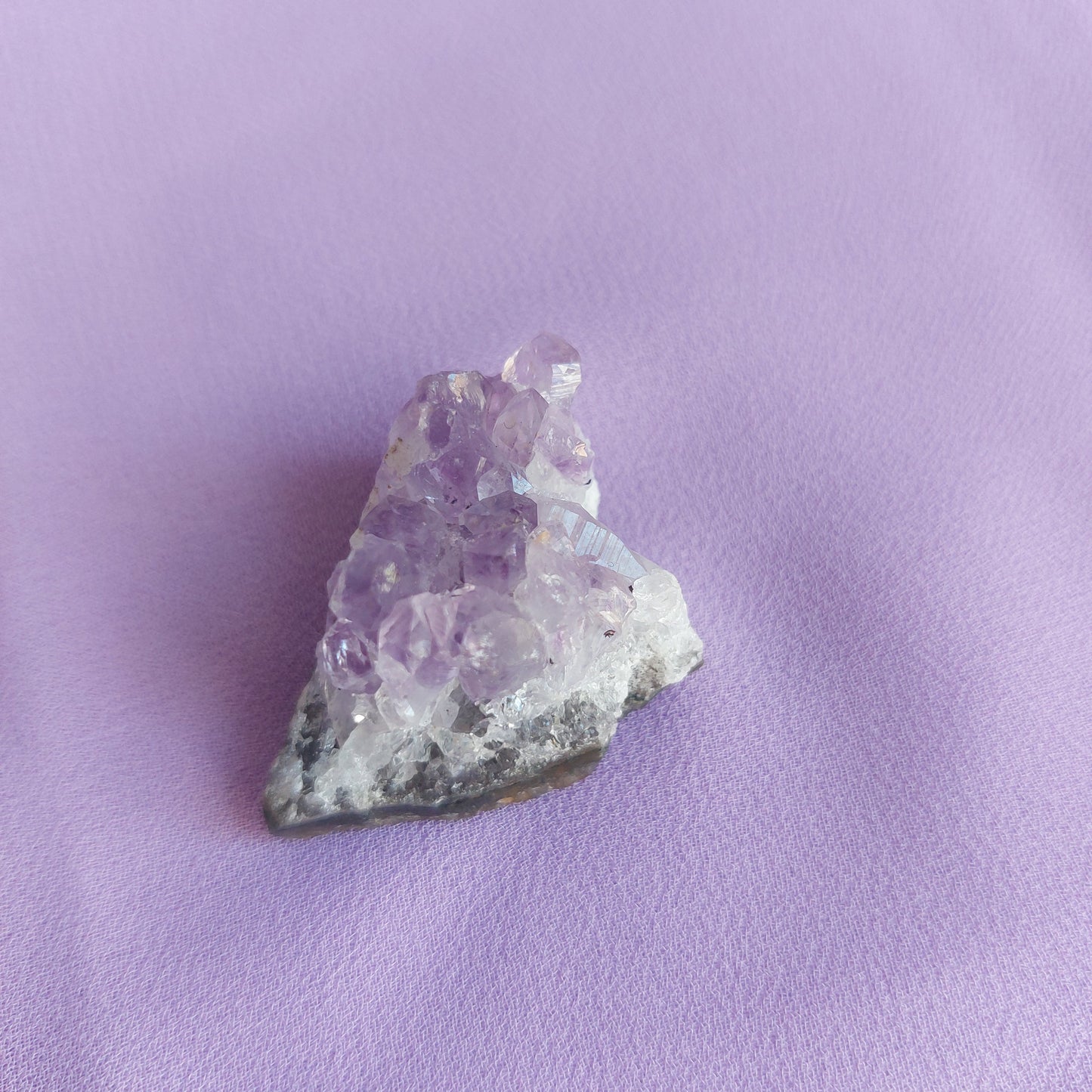 MINI Drusa di ametista naturale del Brasile (20-40g)