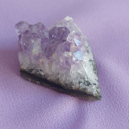 MINI Drusa di ametista naturale del Brasile (20-40g)