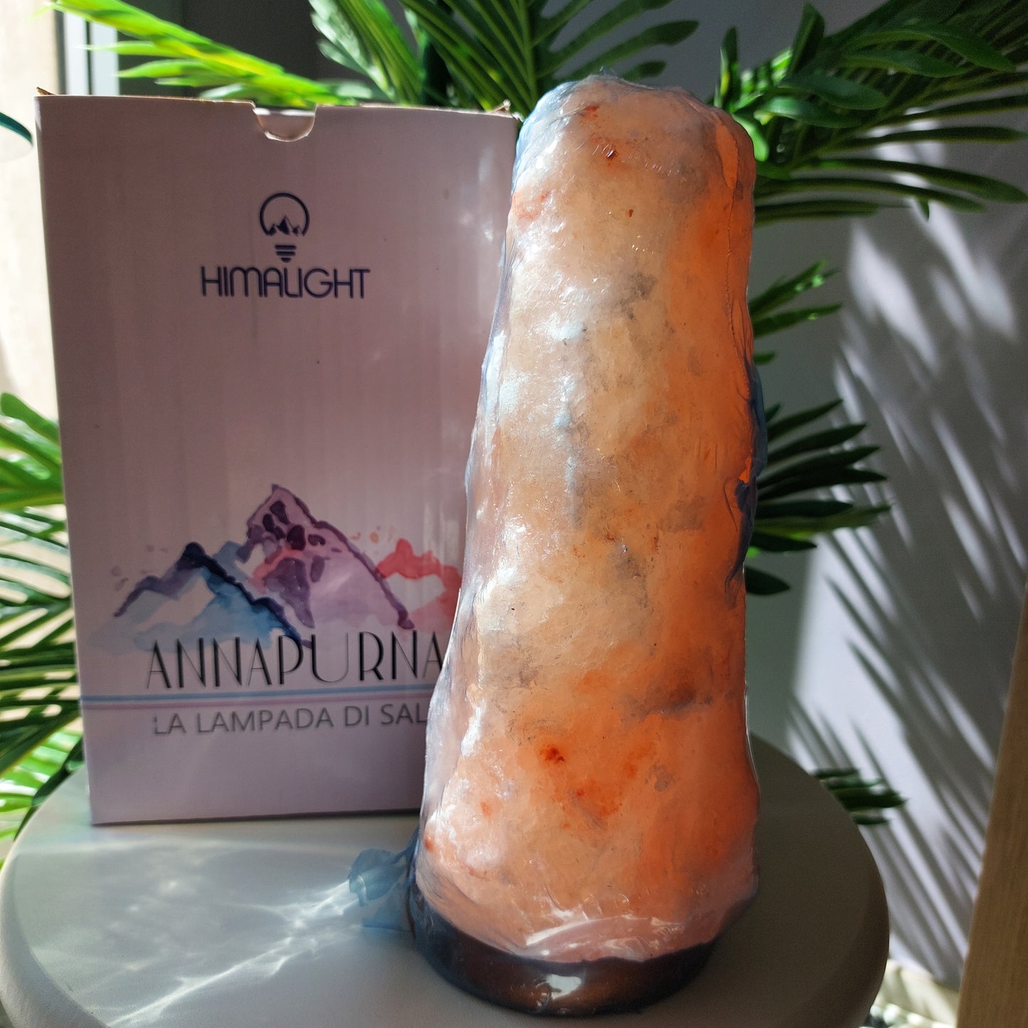 Lampada di Sale Rosa Himalayano HIMALIGHT 2,5-3kg