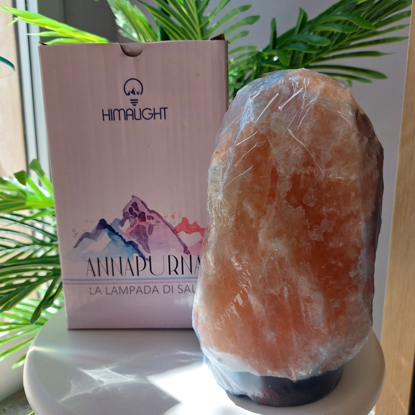 Lampada di Sale Rosa Himalayano HIMALIGHT 2,5-3kg