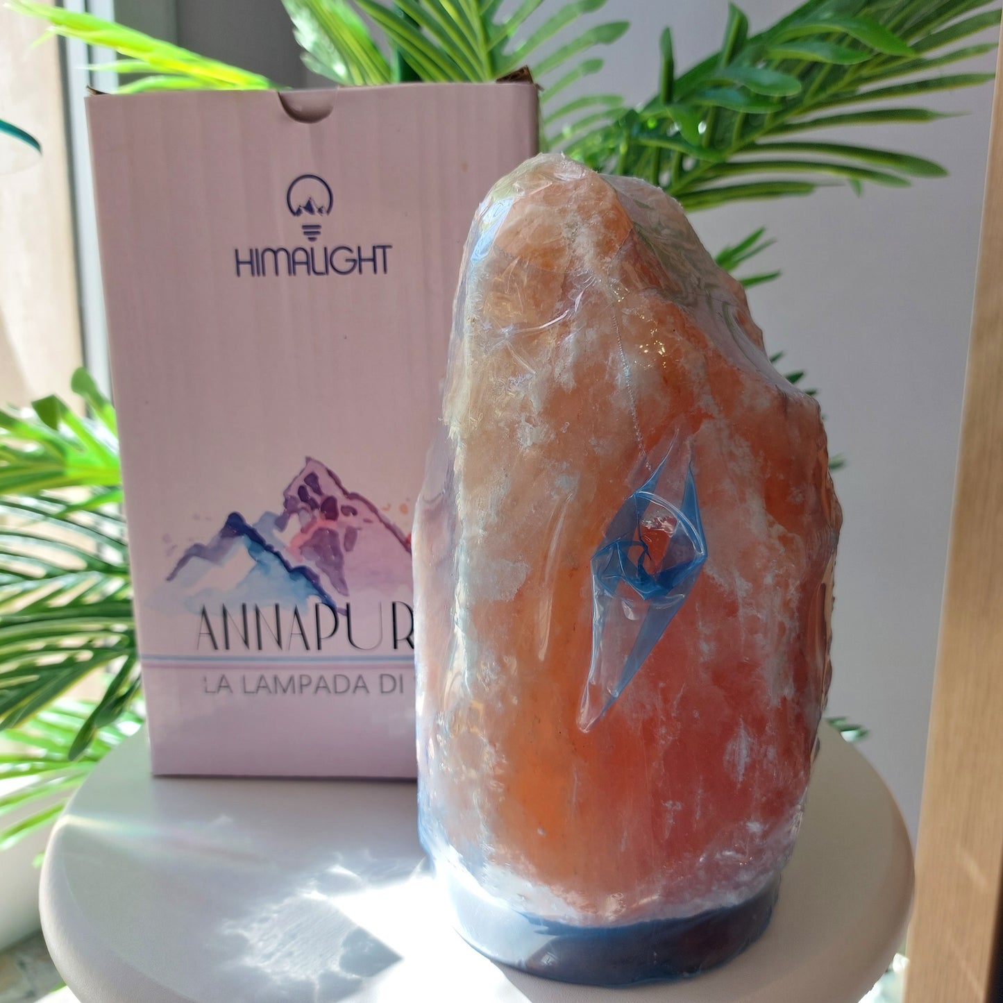 Lampada di Sale Rosa Himalayano HIMALIGHT 2,5-3kg