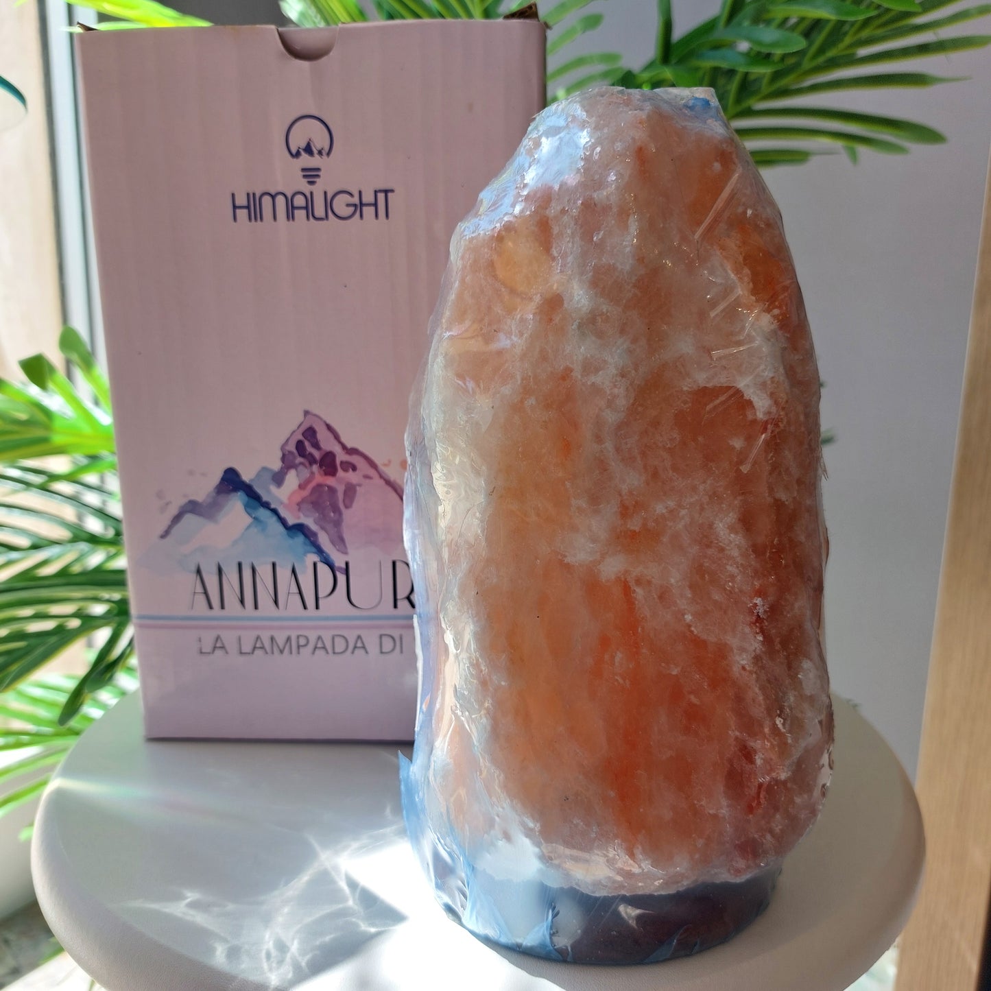 Lampada di Sale Rosa Himalayano HIMALIGHT 2,5-3kg