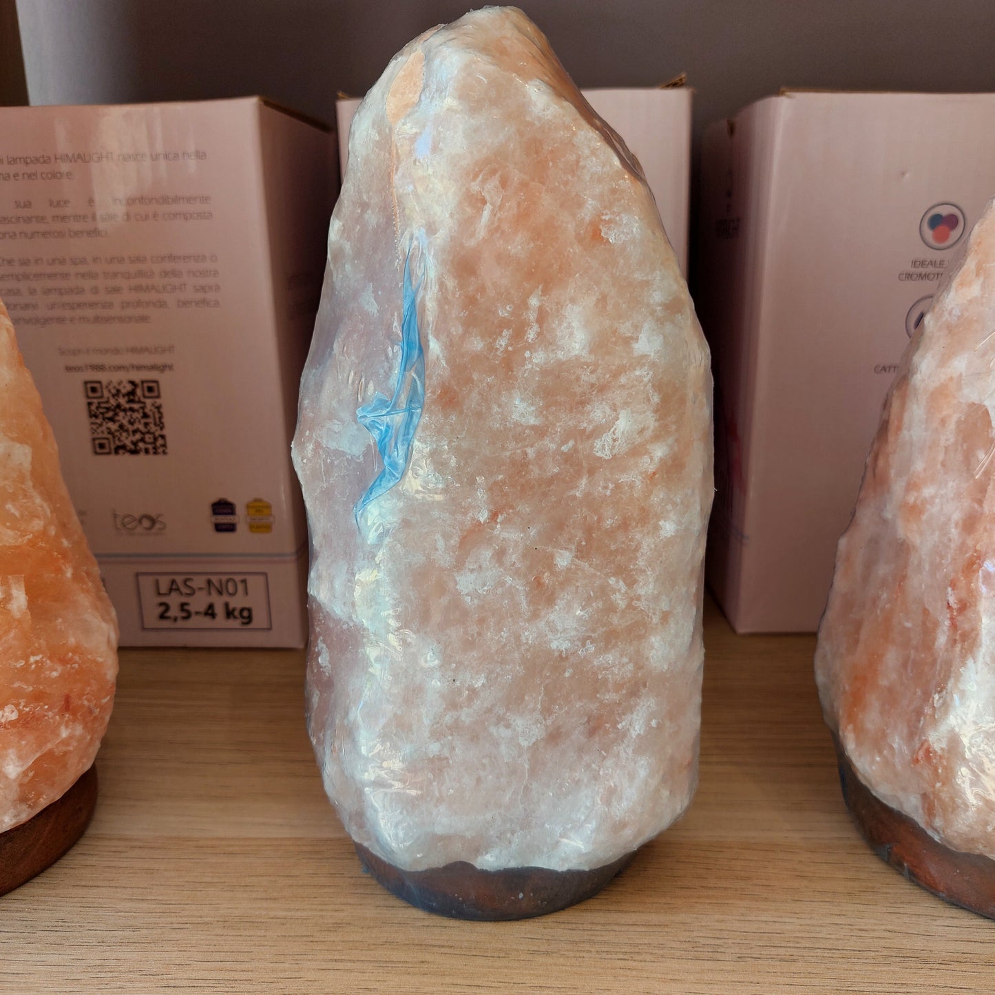 Lampada di Sale Rosa Himalayano HIMALIGHT 2,5-3kg