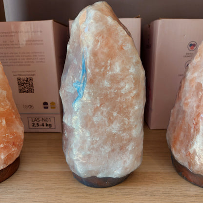 Lampada di Sale Rosa Himalayano HIMALIGHT 2,5-3kg