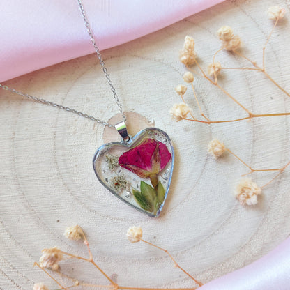 Collana "Cuore in Fiore"