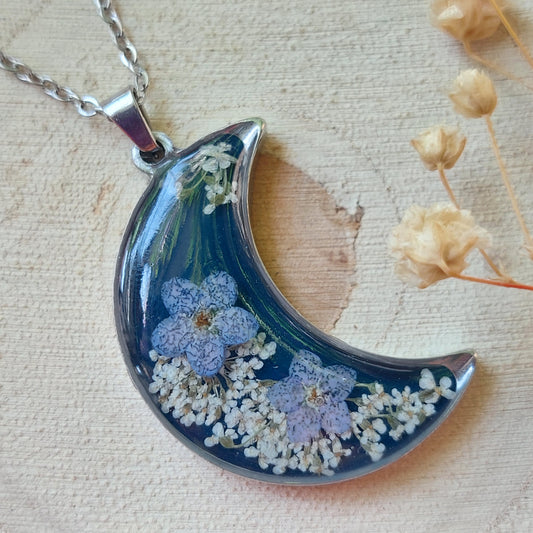 Collana "Giardino di Luna"