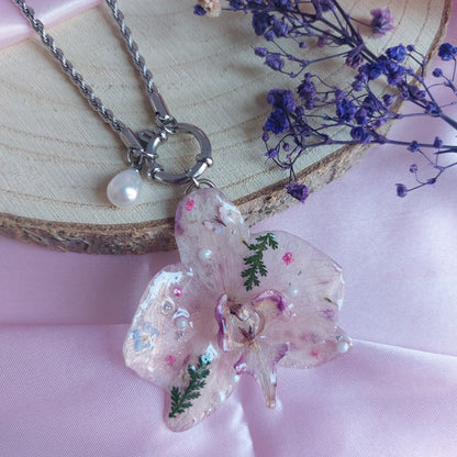 Collana "Poesia d'Orchidea"