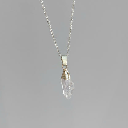 Collana con mini punta di Ametista