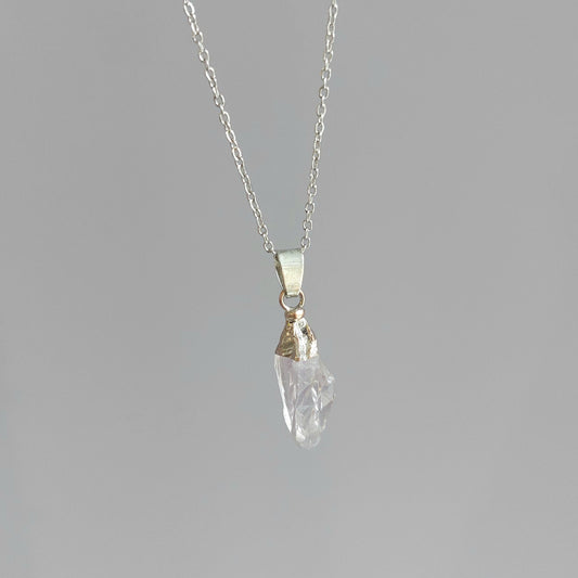 Collana con mini punta di Ametista