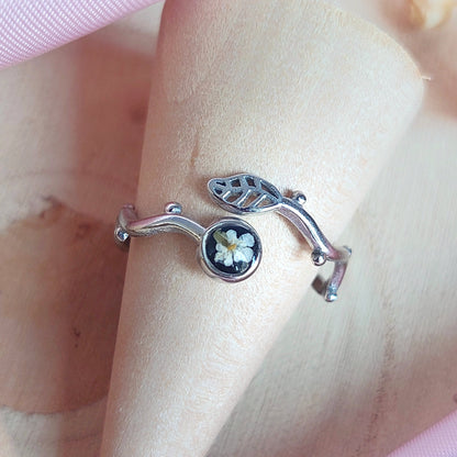 Anello "Intreccio Fiorito"