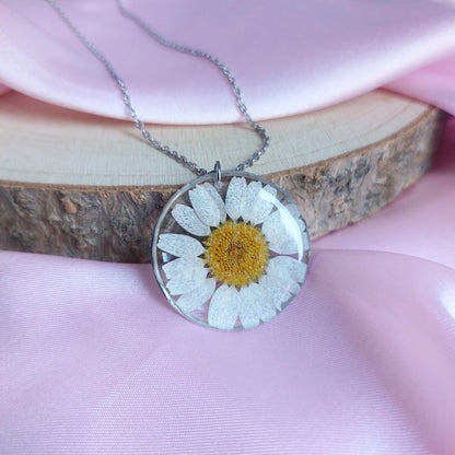 Collana "Margherita" Bianca