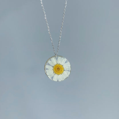 Collana "Margherita" Bianca