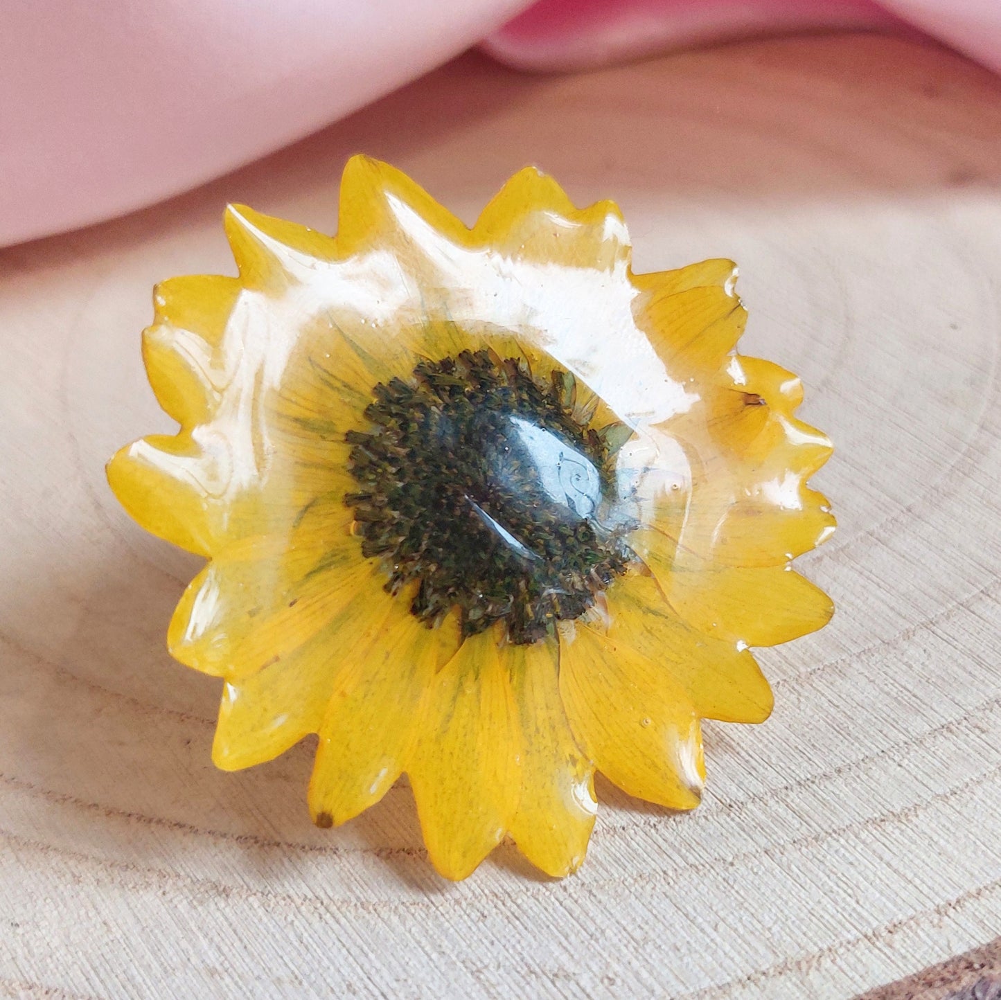 Anello Girasole