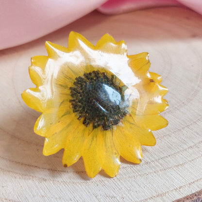 Anello Girasole