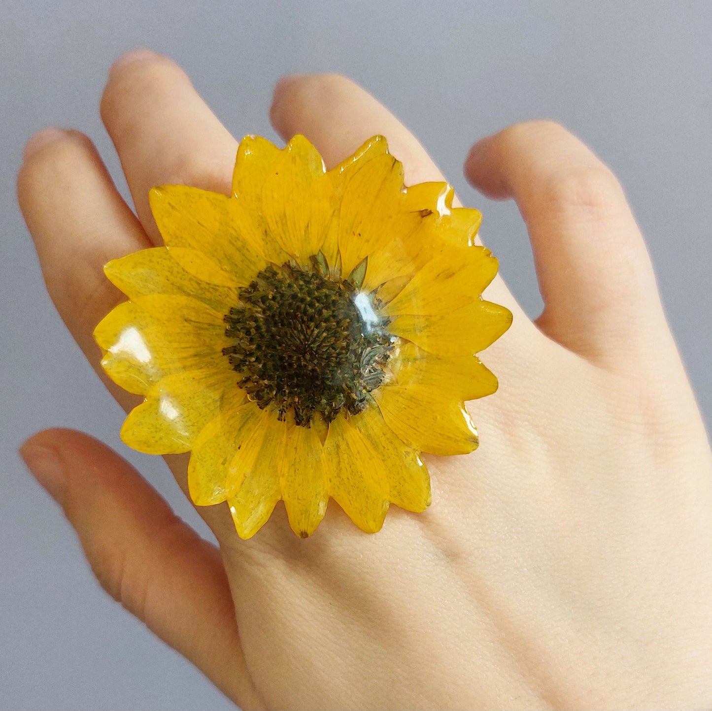 Anello Girasole