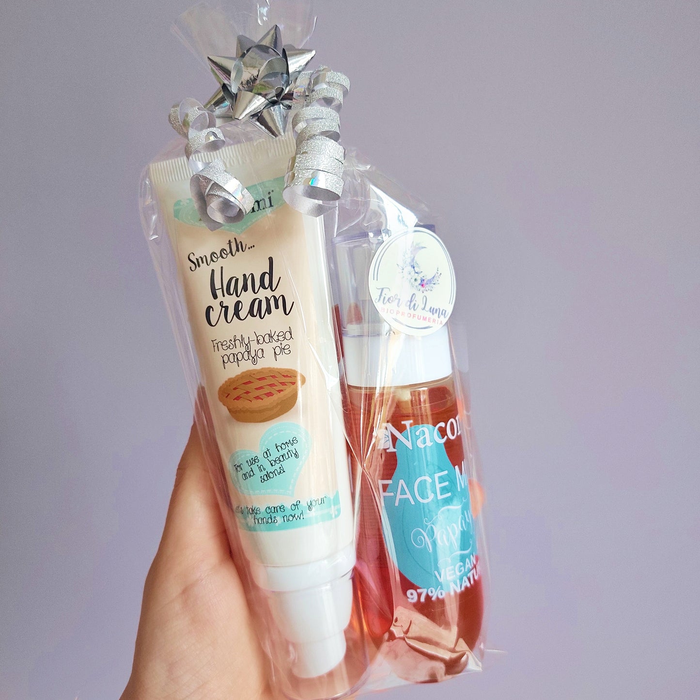 Crema mani + Acqua Profumata alla Papaya