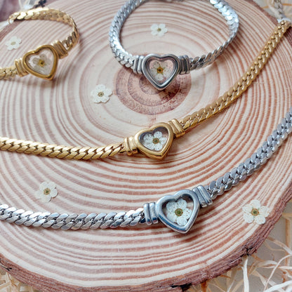 Girocollo e Bracciale "Rinascita"