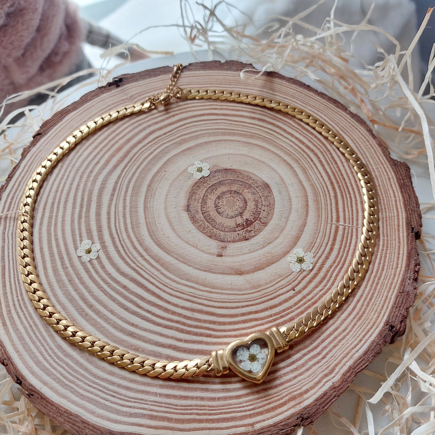 Girocollo e Bracciale "Rinascita"