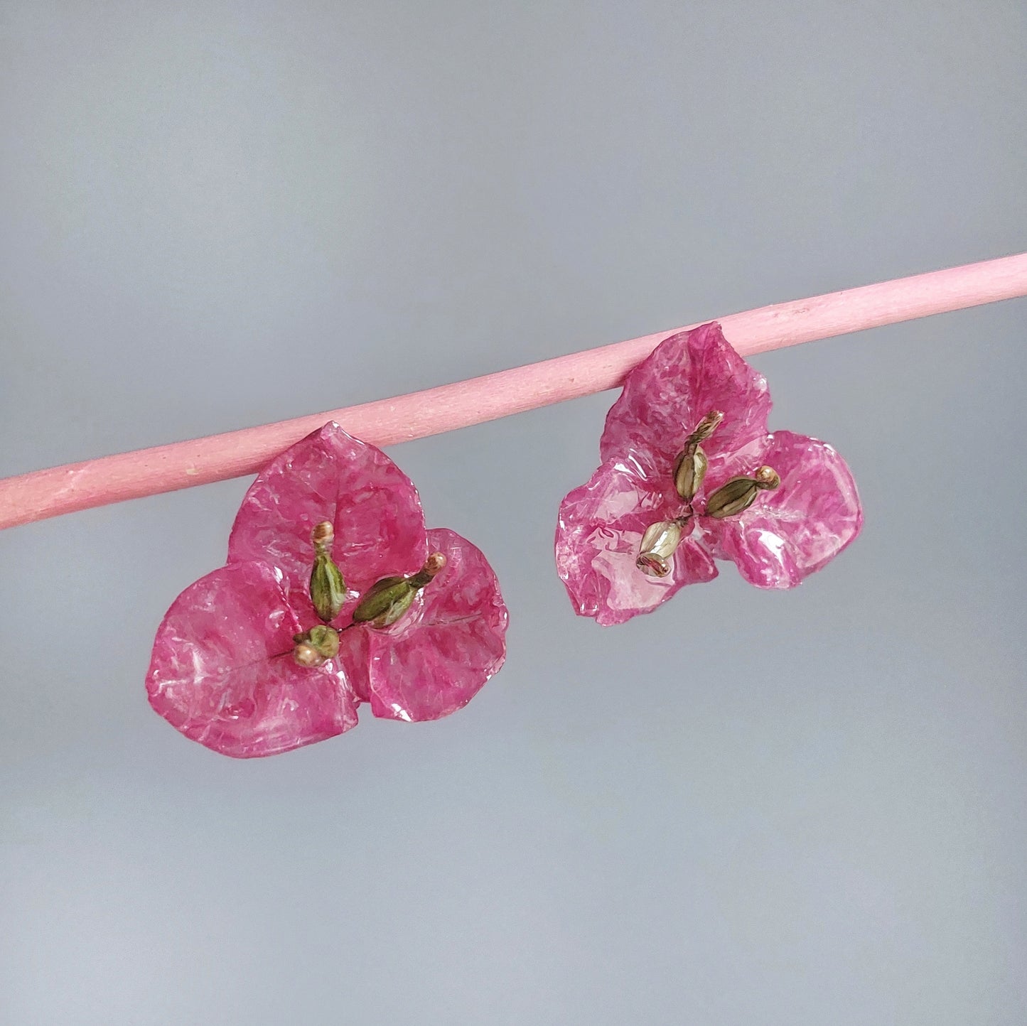 Orecchini Bouganville