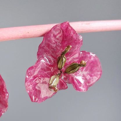 Orecchini Bouganville