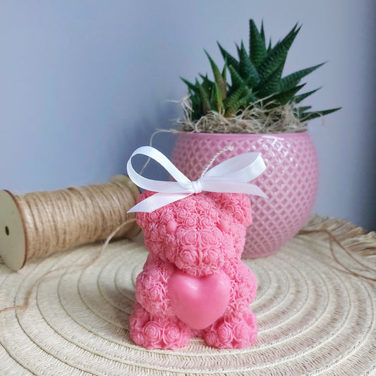 Candela Orsetto "Cuor di Fragola"