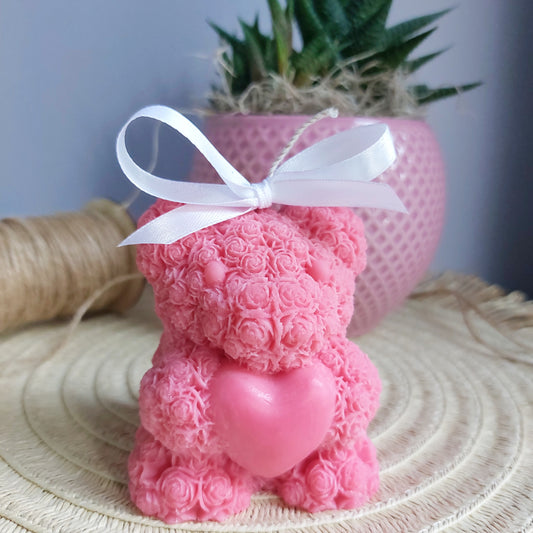 Candela Orsetto "Cuor di Fragola"