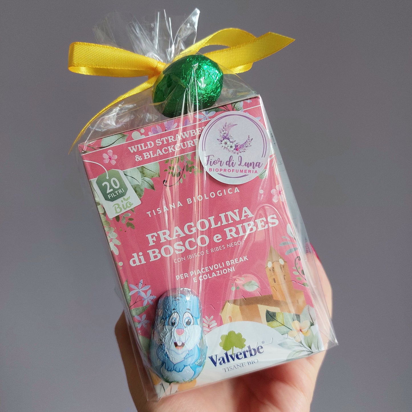 Tisana Fragolina di Bosco - Idea regalo Pasqua