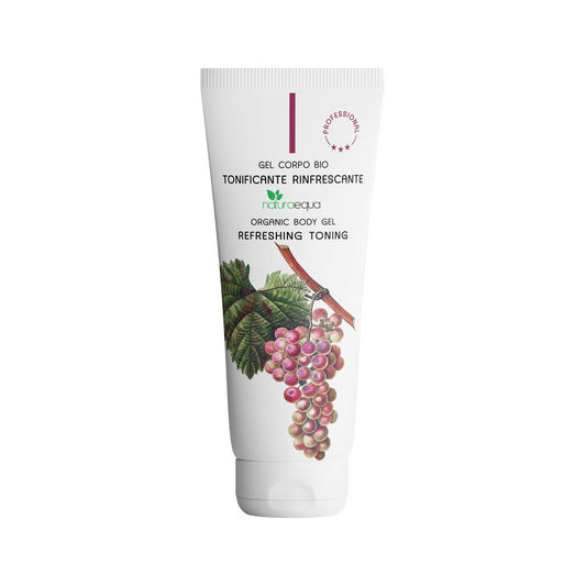 Gel corpo bio rinfrescante e tonificante 200ml - NaturaEqua