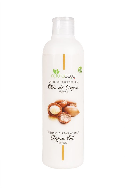 Latte detergente bio all’Olio di Argan 250ml - NaturaEqua