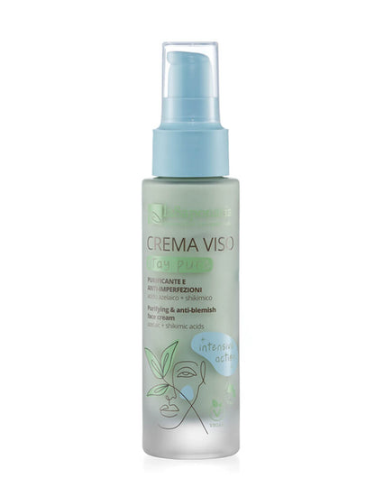 Crema viso Stay Pure - La Saponaria