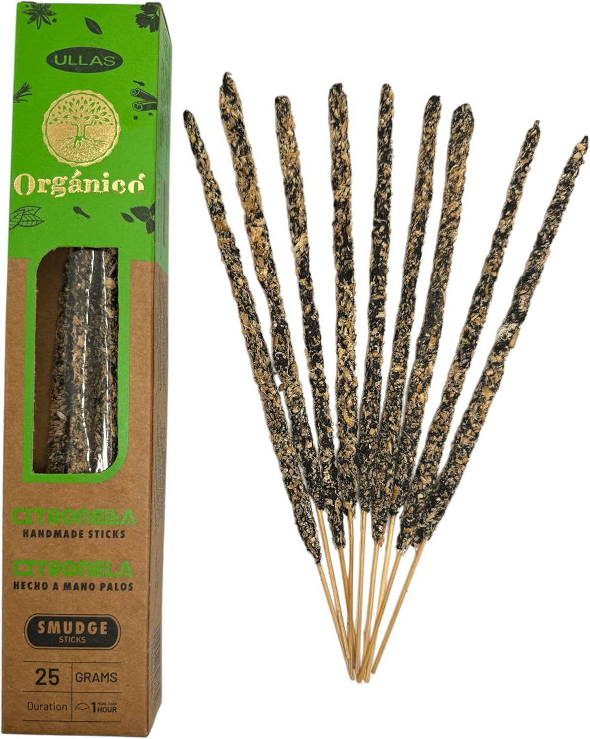 Incenso alla Citronella Naturale Anti-Zanzare