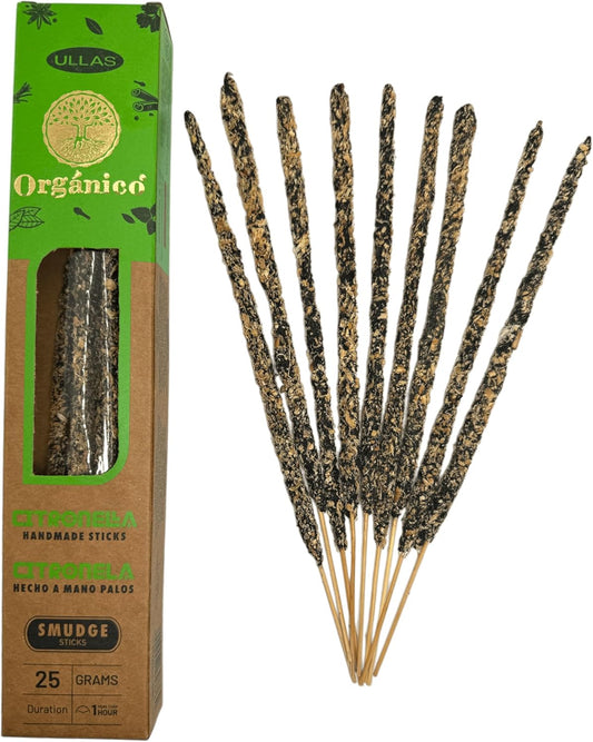 Incenso alla Citronella Naturale Anti-Zanzare