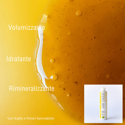 HAIR SHOCK ARIA – Shampoo ayurvedico VOLUMIZZANTE Anarkhìa Bio